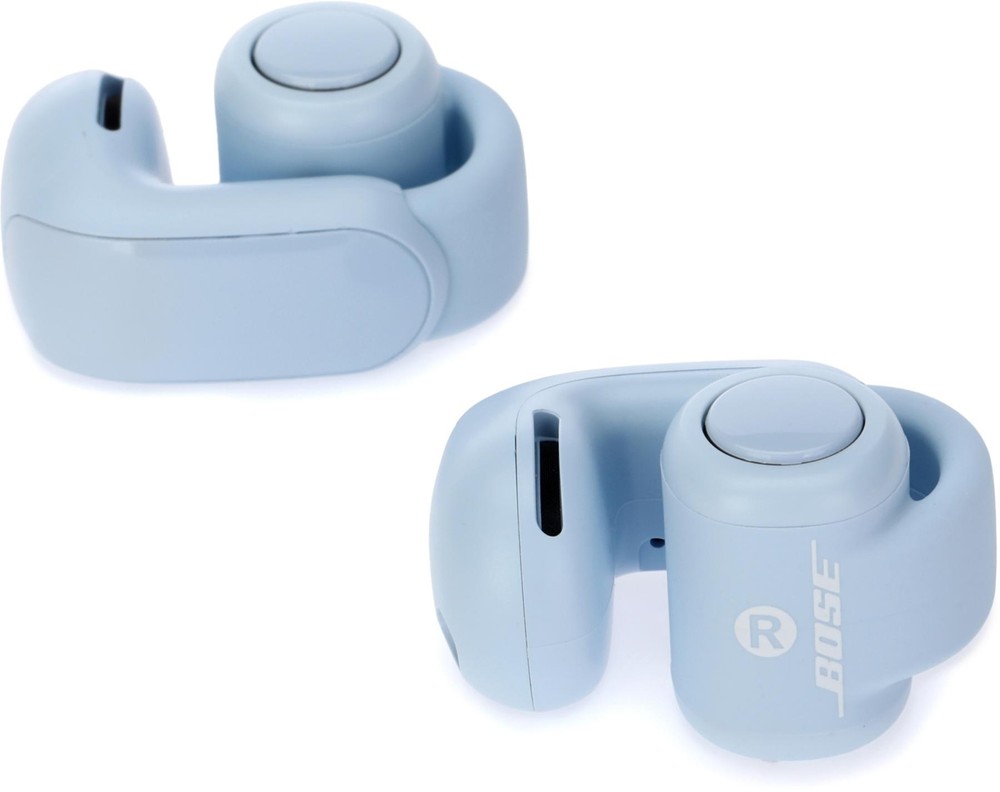 Bose Ultra Open Earbuds in Moonstone Blue – Wireless, Comfortable, and Stylish Open-Ear Audio Experience
