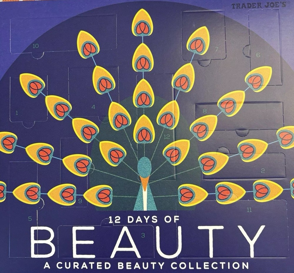 Trader Joe’s 12 Days Of Beauty A Curated Beauty Collection 2024 Advent Calendar