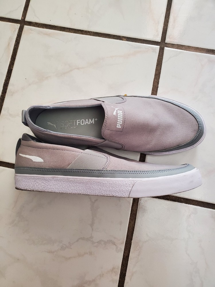 Puma Bari Z Mens Size 13 M Slip-On Sneakers Pre-Owned Casual Shoes 380141-03