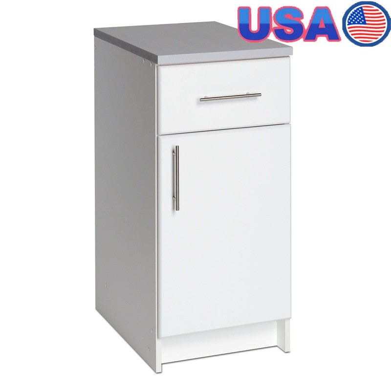 Storage Cabinet with Adjustable Shelves for Kitchen Bathroom or Garage