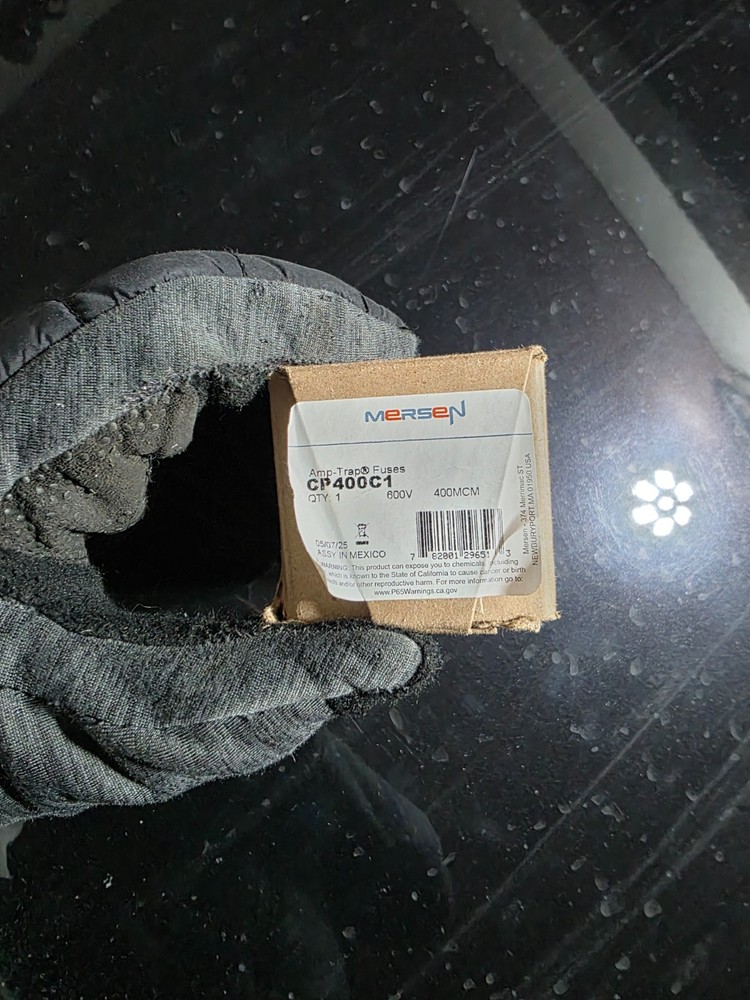 Mersen CP400C1 CP-400C1 400kcmil 600V Fuse