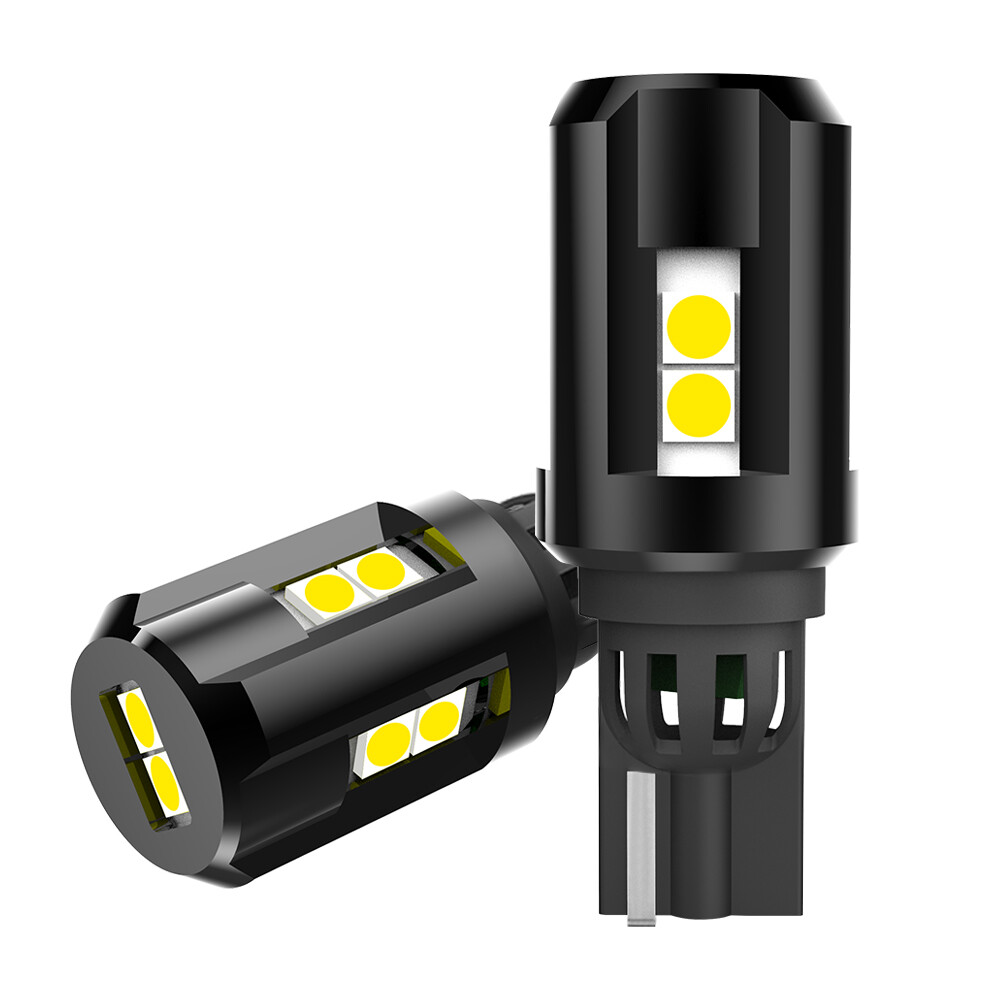 2x T15 921 Super Lamps Bright White LED Bulbs Back up Reverse Light for Lexus