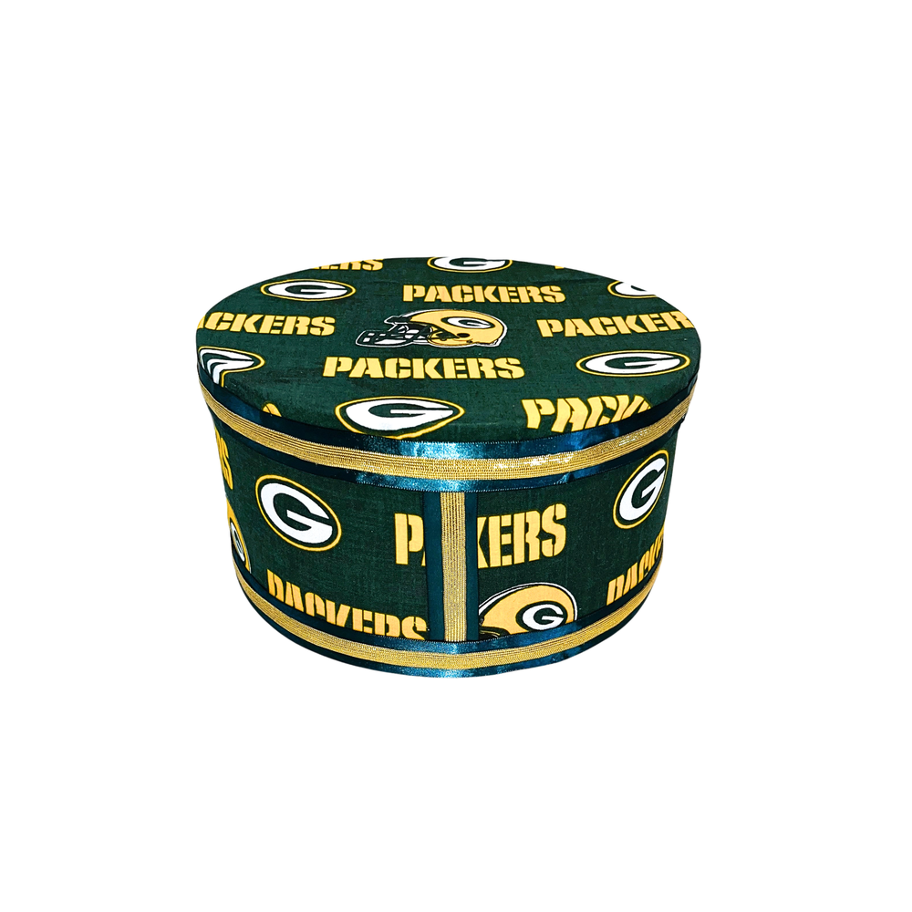 Green Bay Packers Handcrafted Wooden Keepsake Box for Fans