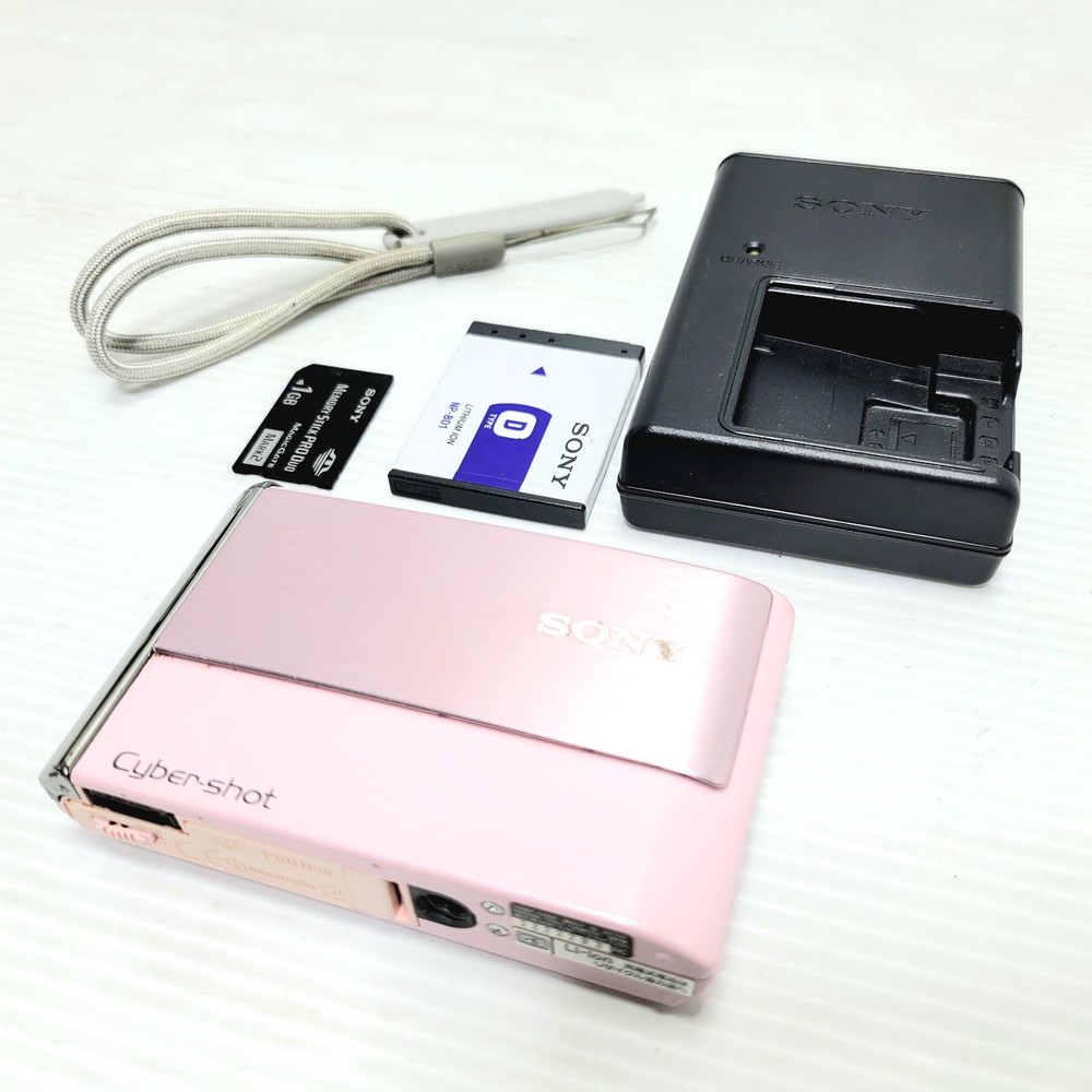 Sony DSC-T70 Cyber Shot  8.1MP 3x Optical Zoom Digital Camera Tested From Japan