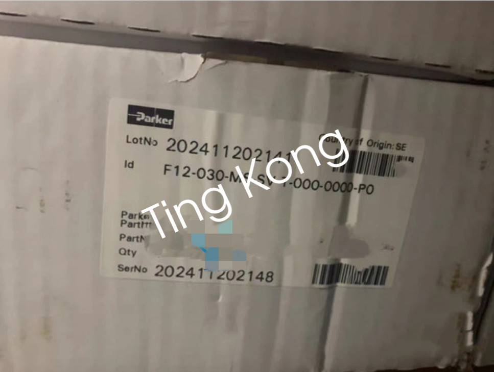 F12-030-MS-SV-T-000-0000-P0 PARKER Hydraulic Motor new By DHL or FedEX