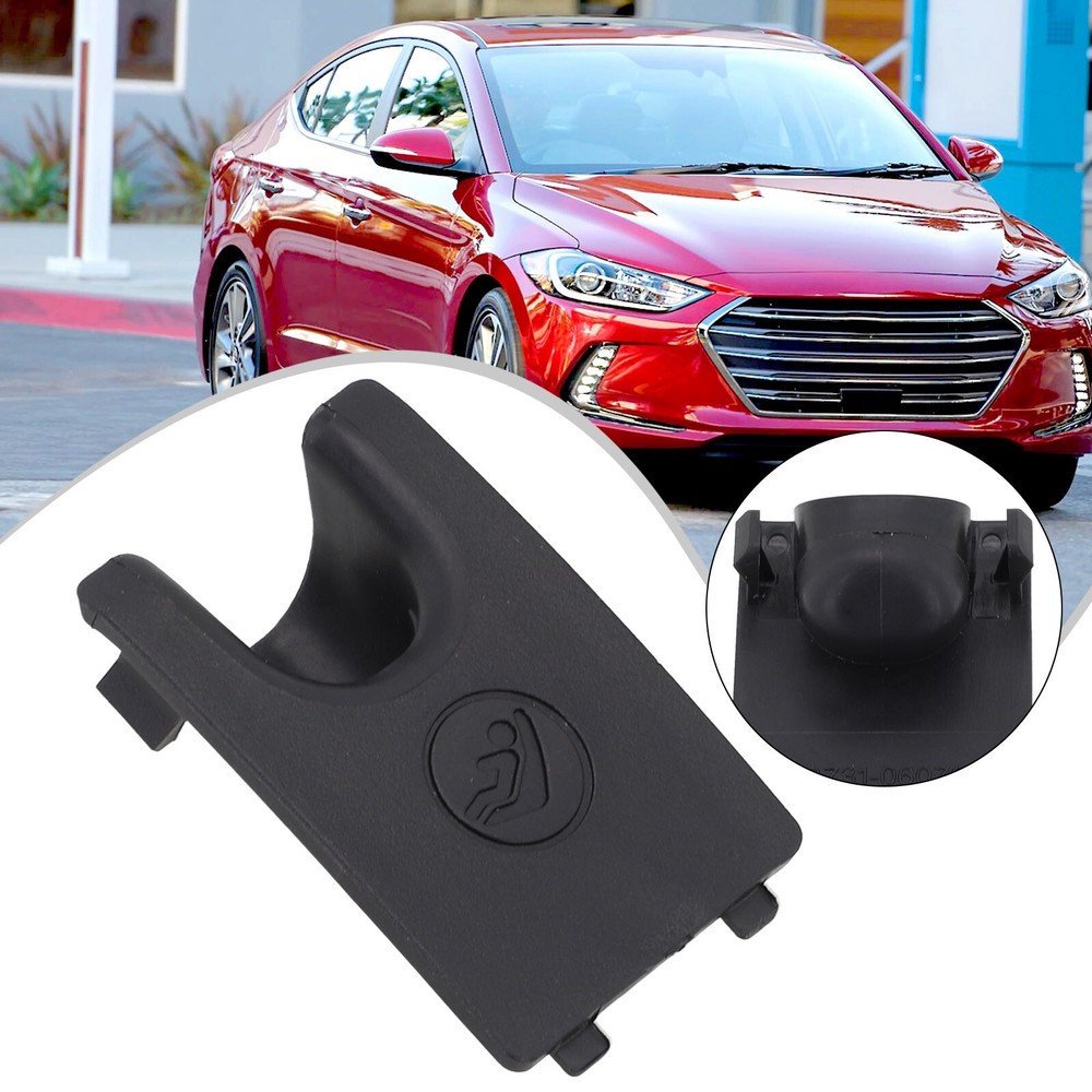 Black Car Rear Child Seat Hook Anchor Cover Cap For Toyota For Camry For Avalon