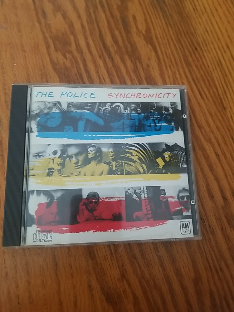Synchronicity by The Police (CD, Oct-1983, A&M (USA))