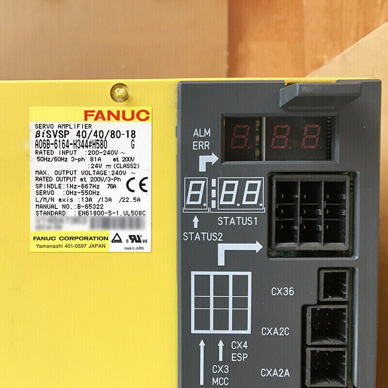 New FANUC A06B-6165-H223#H560 Servo Drive DHL Exoedited Shipping