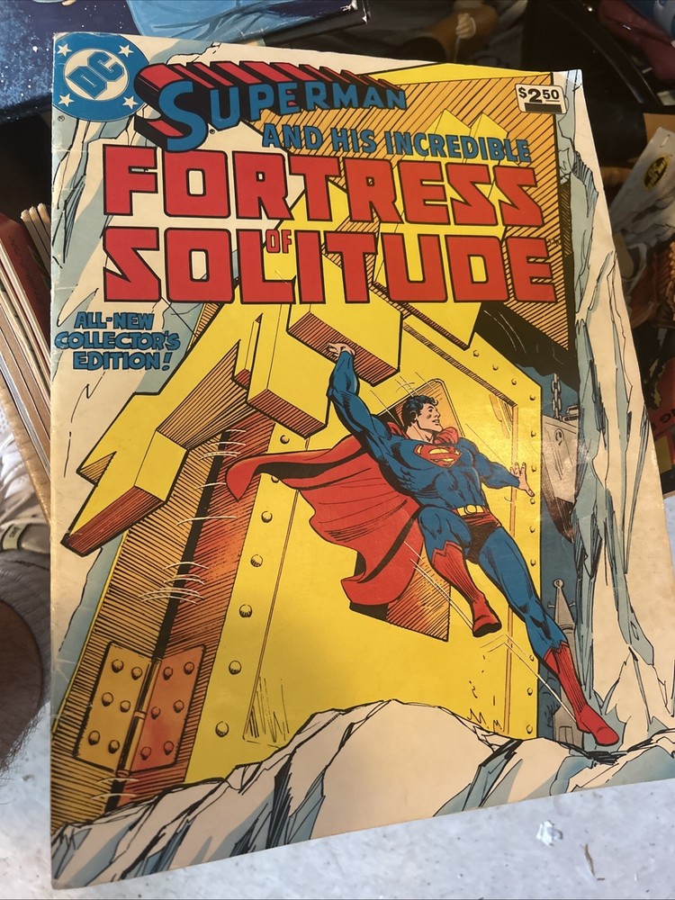 Superman and His Incredible Fortress of Solitude DC Special Series #26