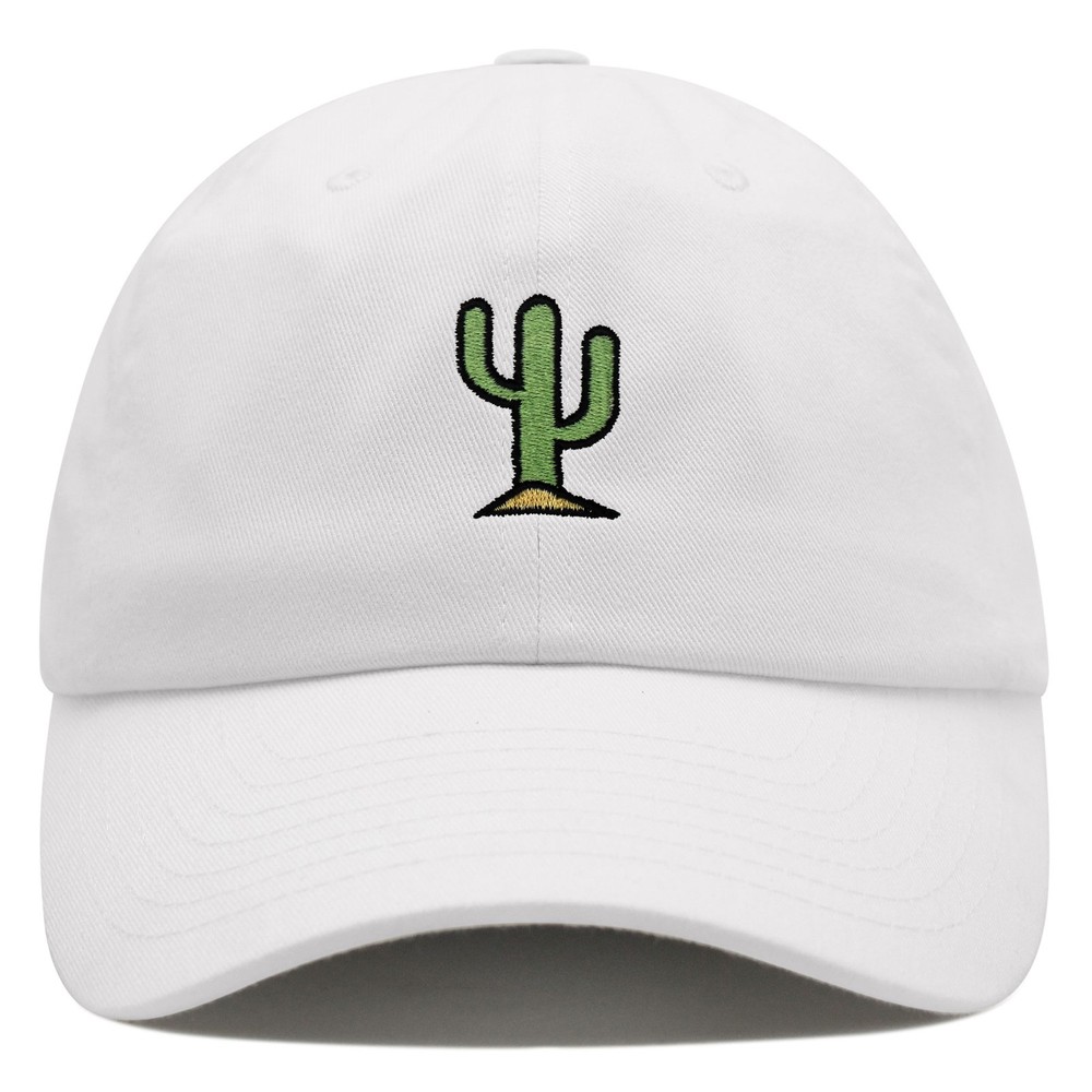 JPAK Cactus Premium Dad Hat Premium Cotton Strapback Desert Plant Garden