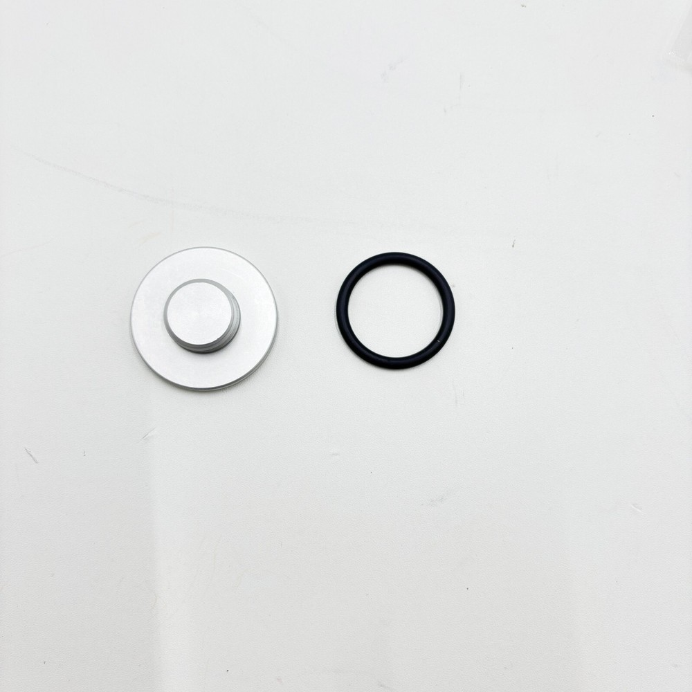 For TOYOTA Oil Filter Housing CAP DRAIN PLUG & O-RING 15643-31050 & 96723-35028