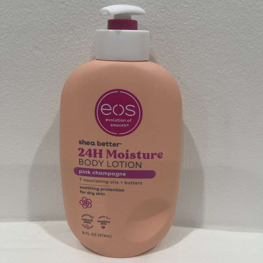 Pink Champagne Shea Better Body Lotion | 16 fl oz, 24-Hour Moisturizing Skin Care