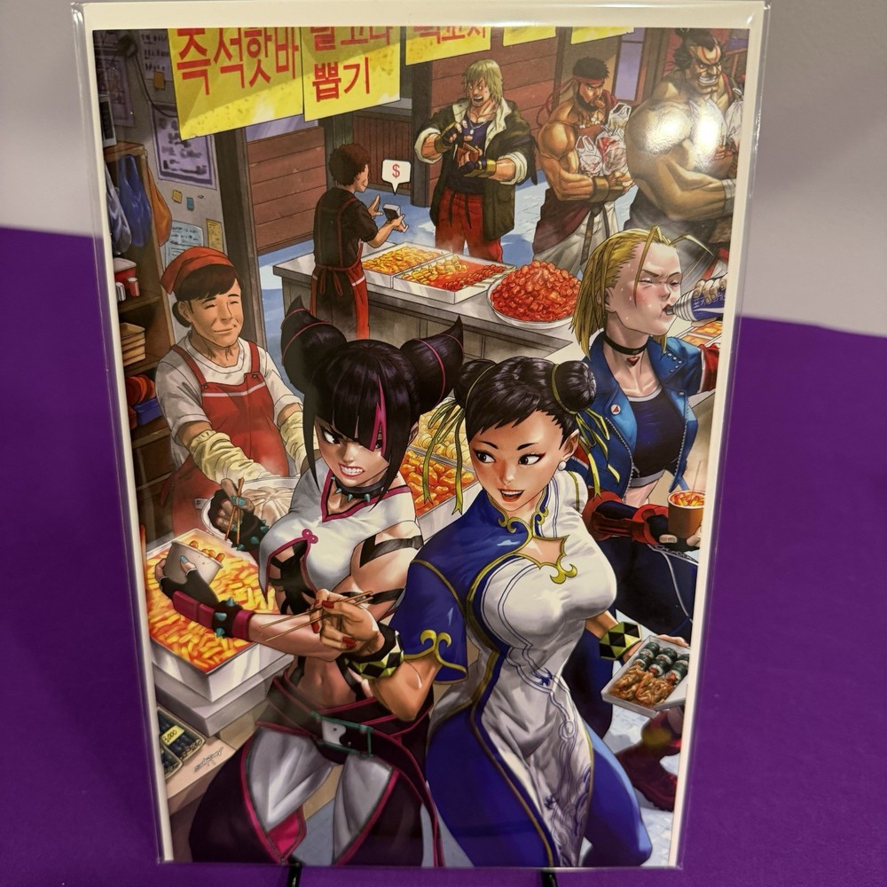 Udon Street Fighter Special Collection Swimsuit And Game Girl Variants