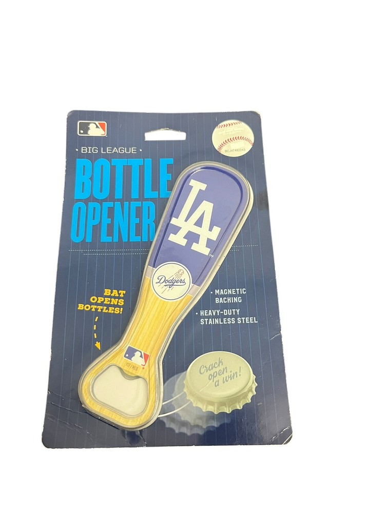MLB Los Angeles Dodgers Magnetic Bottle Opener NEW