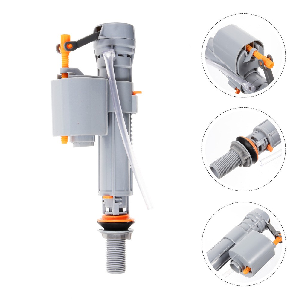 Toilet Fill Valve Tank And Bowl Water Control Toilet Float Valve Repair Kit