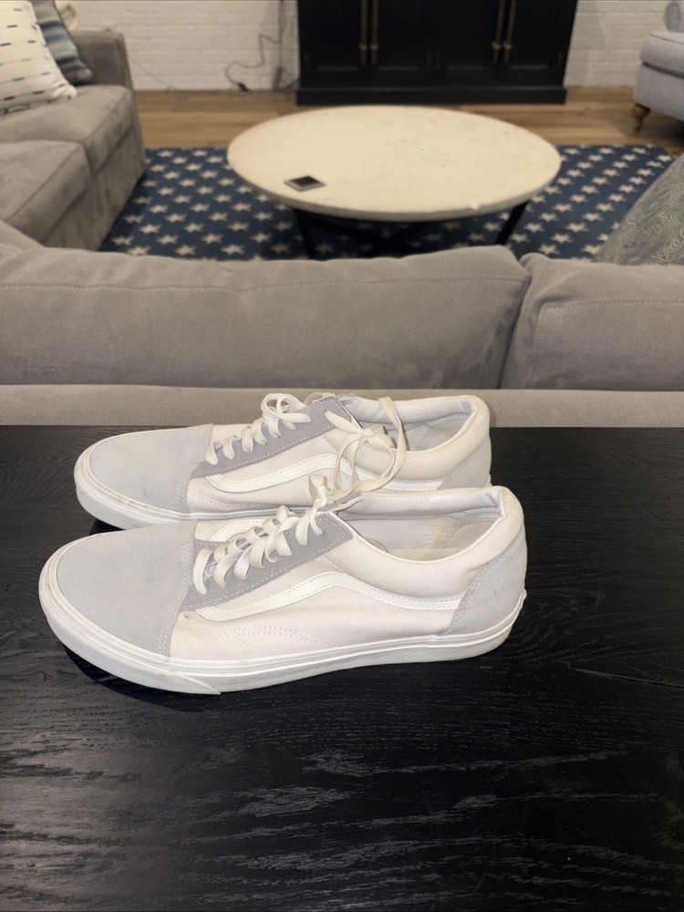 Vans Grey Sneakers Men’s Size 10.5