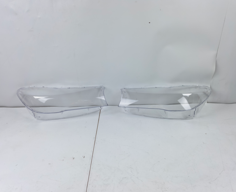 Pair Headlight Lens For BMW 7 Series G11 G12 740i 750i 2016-2019 Clear Cover