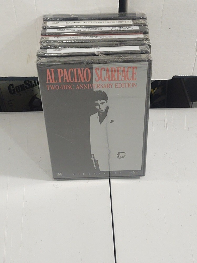 Scarface Two Disc Widescreen Anniversary Edition DVD - Al Pacino