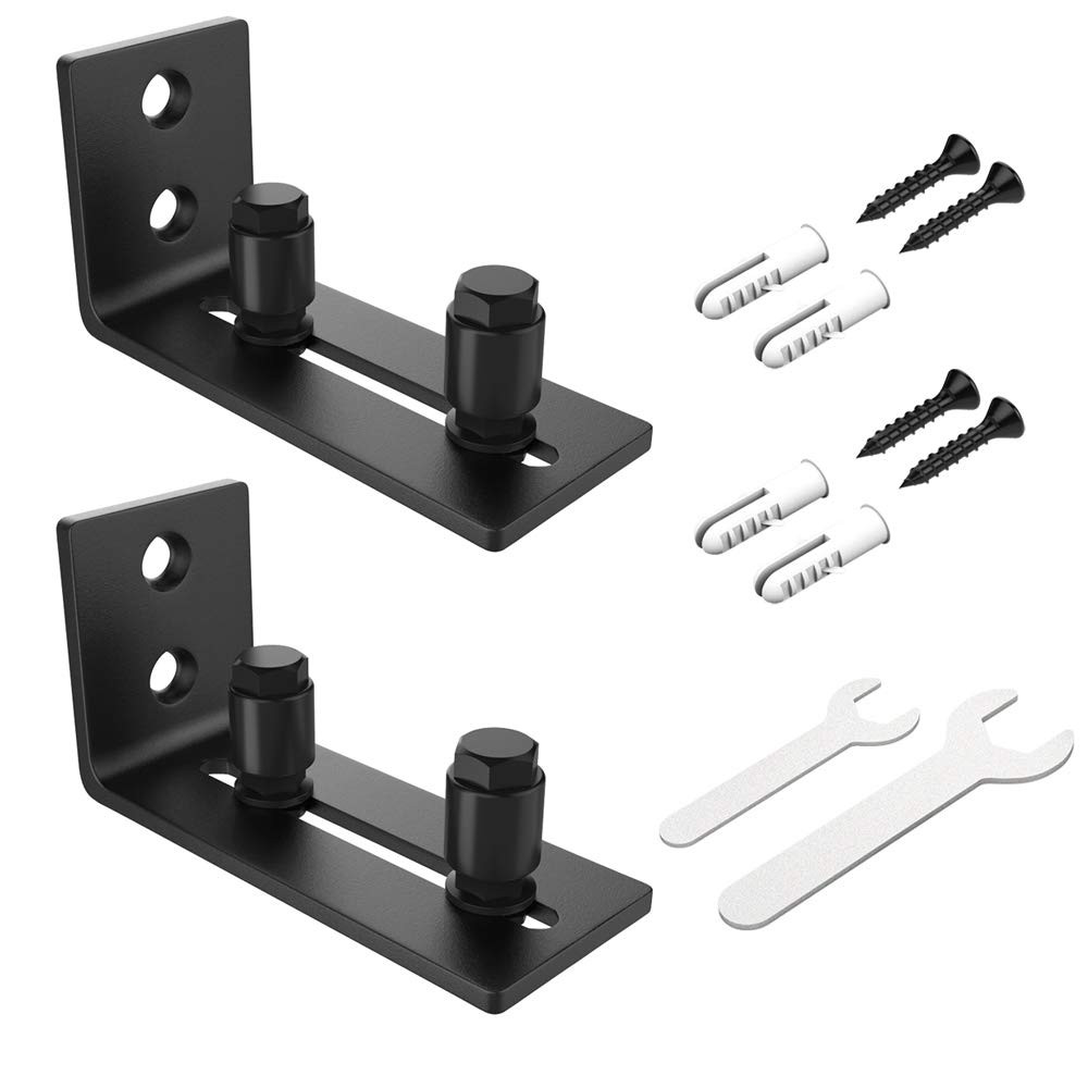 Barn Door Floor Guide Sliding Barn Door Hardware Door Bottom Wall Guide Flush...