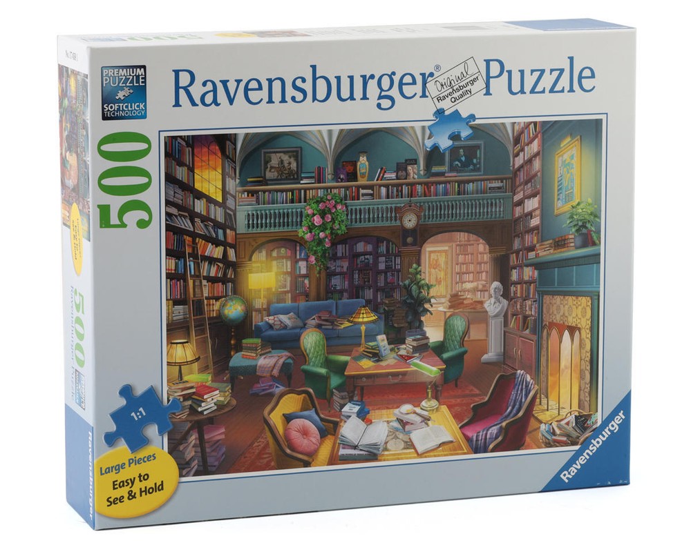 Ravensburger Dream Library Large Format Jigsaw Puzzle (500pcs) (27x20