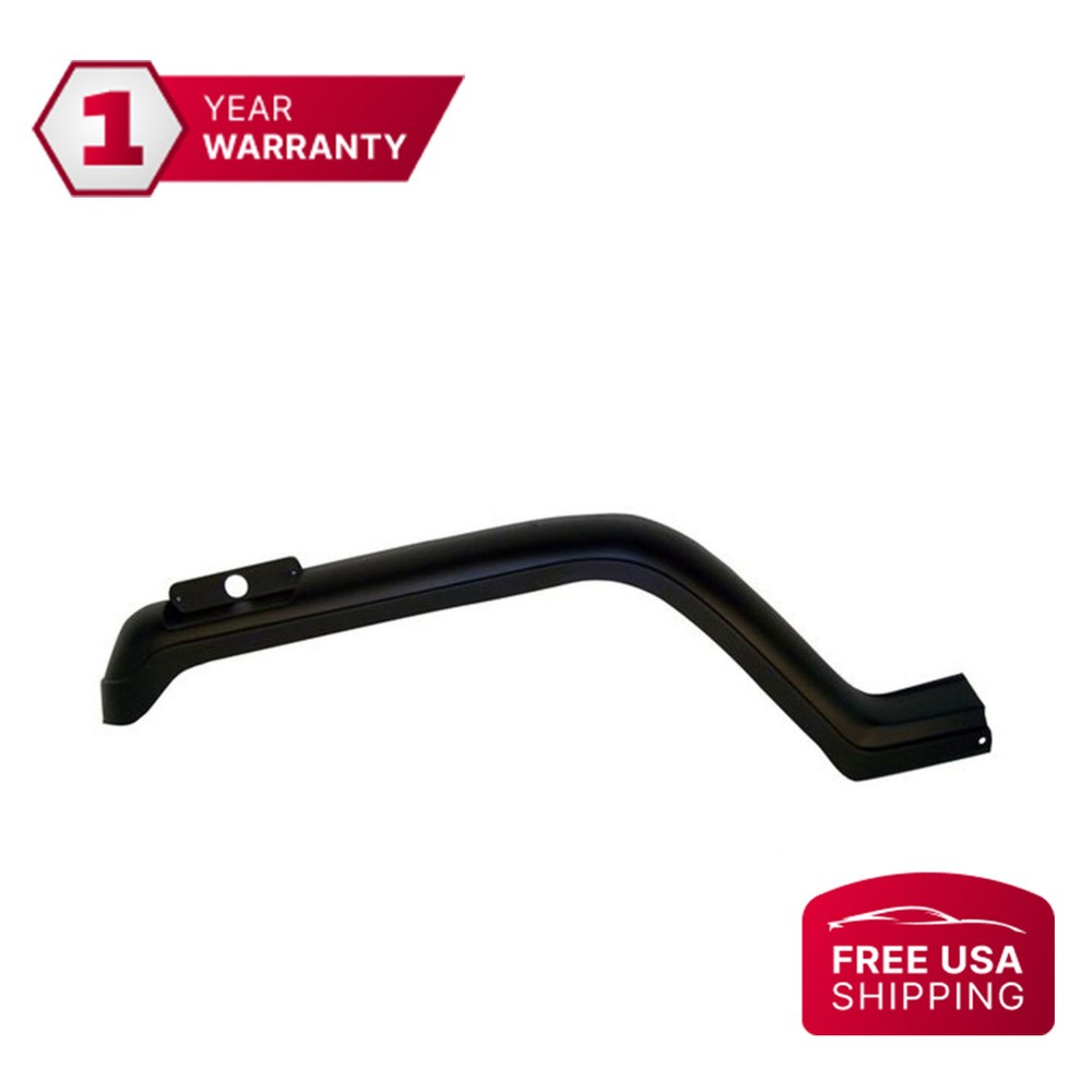 Fender Flare Black ABS Front Driver Side For 1987-1995 Jeep Wrangler