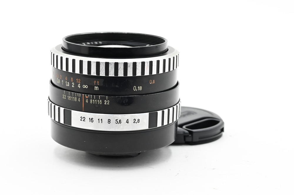 Vintage Carl Zeiss Jena 35mm f2.8 Flektogon M42 Mount Lens #787