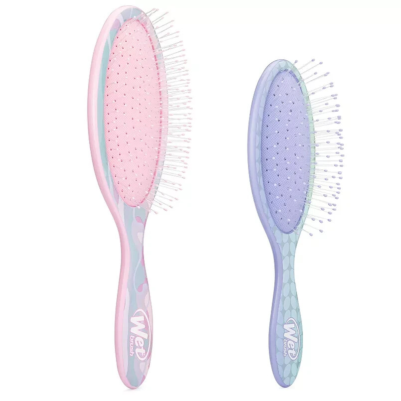 Wet Brush Hair Brush Set Mommy and Me Swirl Detangler
