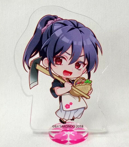Acrylic Stand Panel Kiyoko Shibaura Momogumi Plus Senki Princess Cafe