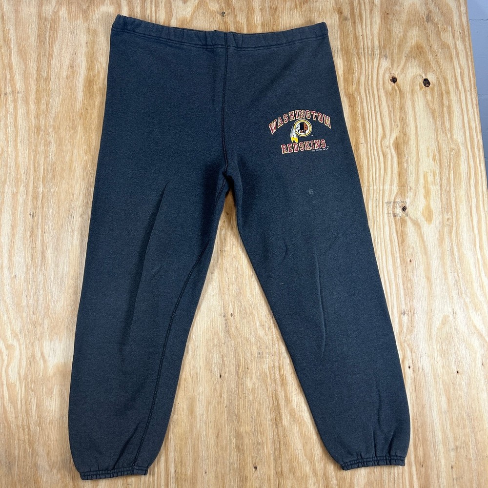 Washington Red Skin Jogger Sweatpants Breathable Mid-Rise Men's 29 Vintage 90's