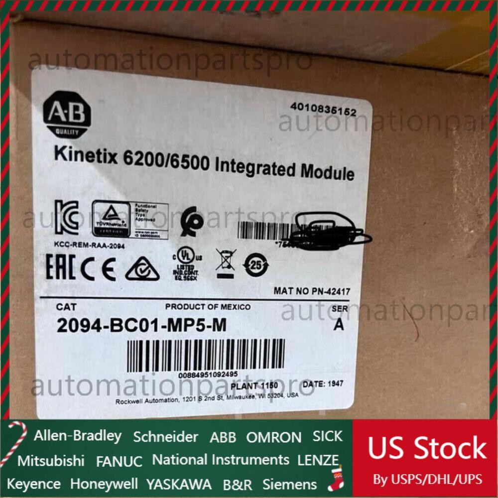 Allen Bradley 2094-BC01-MP5-M Brand 2094BC01-MP5M Fast Shipping 1PCS US Free Tax