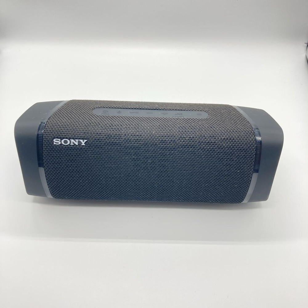 SONY SRS-XB33 Black Bluetooth Speaker with Extra Bass and Portable Design  