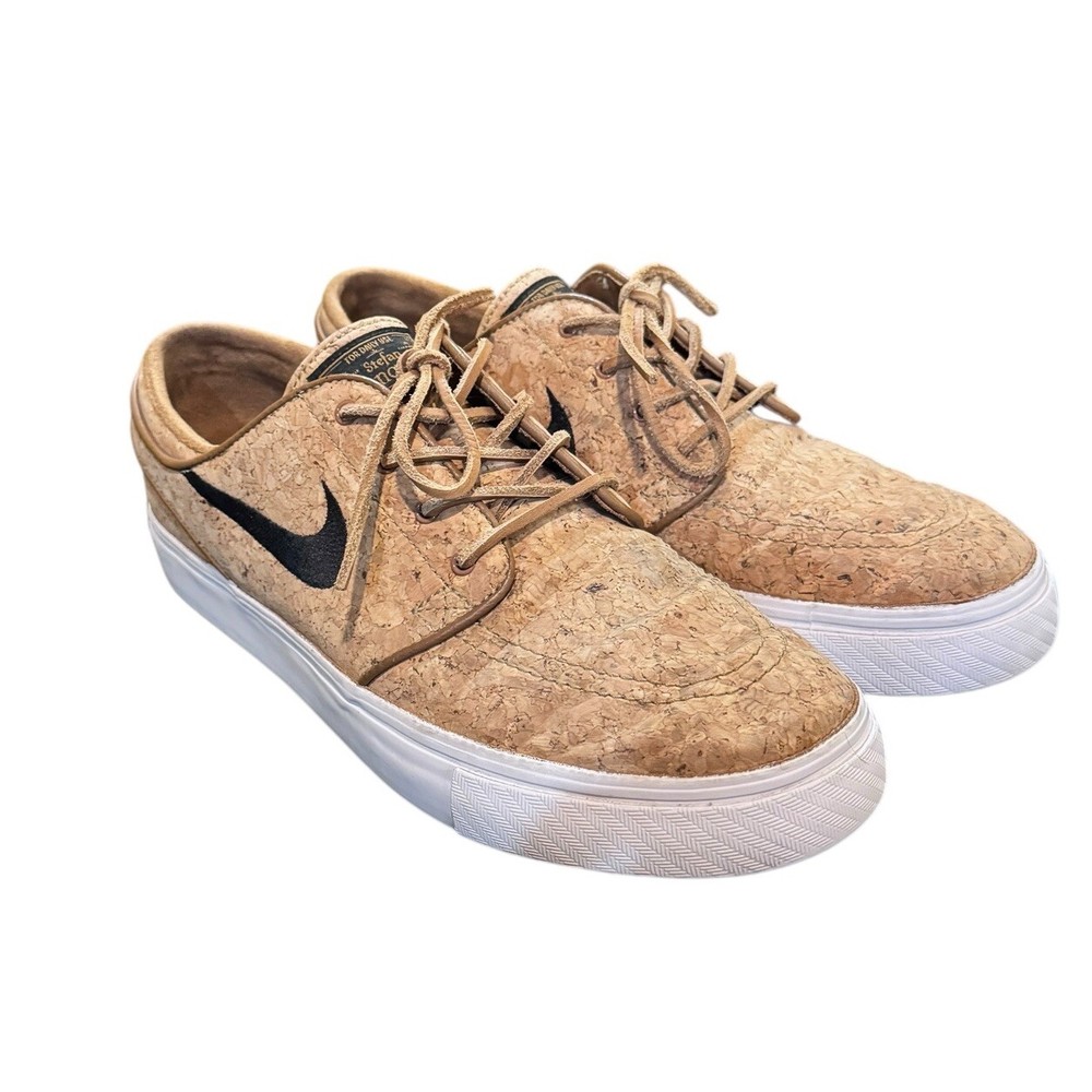 Nike SB Stefan Janoski Cork Athletic Skateboarding Shoes 725074-201 Mens 8.5