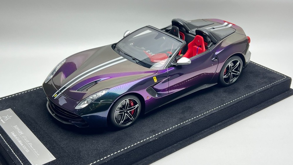 1/18 BBA Ferrari F60 Americd Limited Edition chameleon Resin Model Car