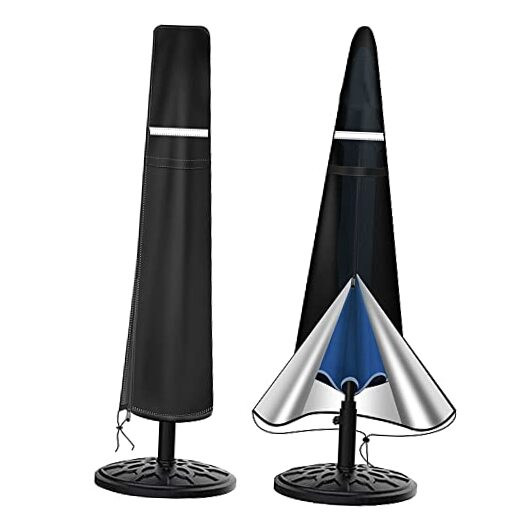 Waterproof 420D Oxford Outdoor Patio Umbrella Cover for All Weather Protection