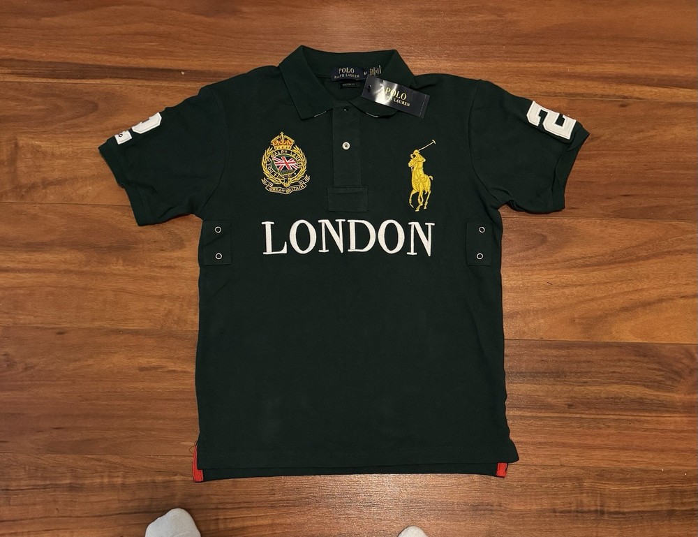 Green and Gold Polo Ralph Lauren