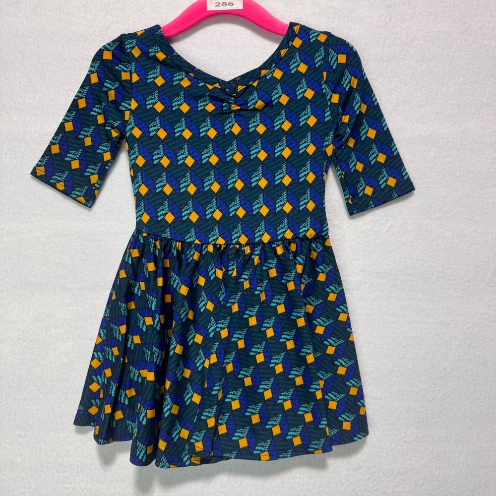 New DotDotSmile Girls Dress Size 12-24 Months NWT  