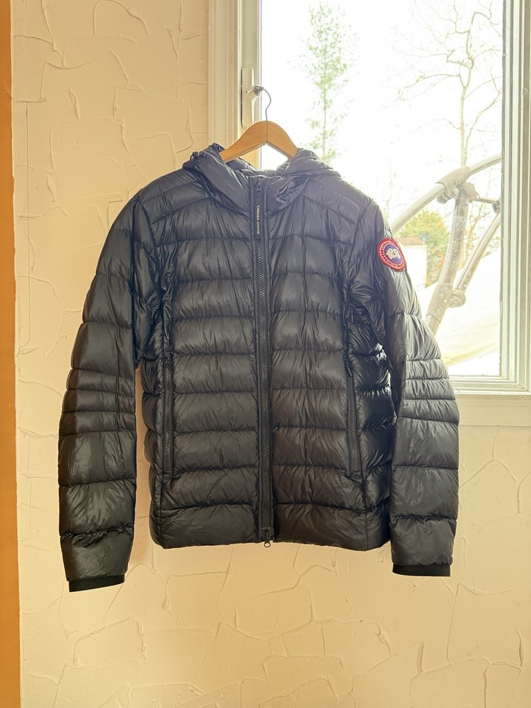Canada Goose Men's Black Down jacket