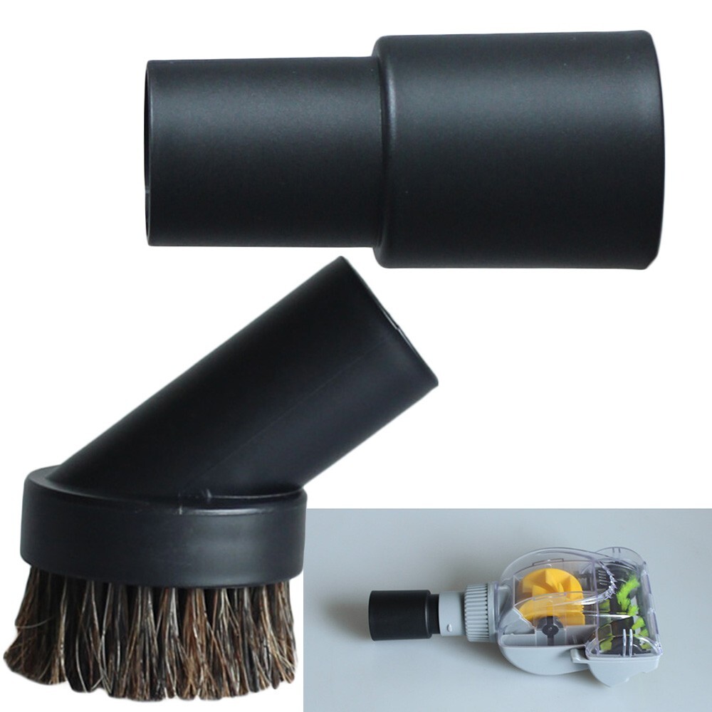 Round Brush Vacuum Cleaner Attachment Dusting Brush Replacement Accessories