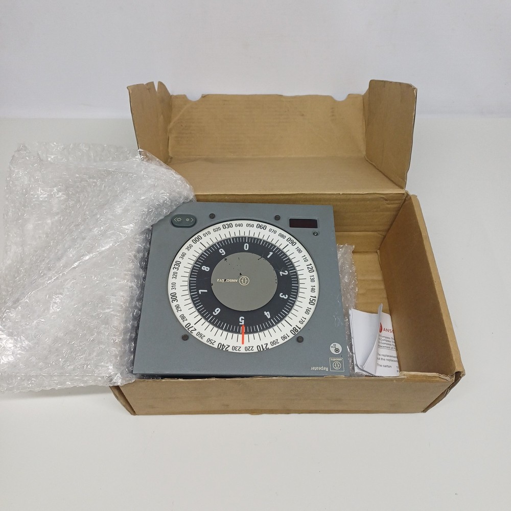 NEW Anschutz Raytheon Marine 133-556.NG001 / 2192 REOEATER COMPASS GERMANY