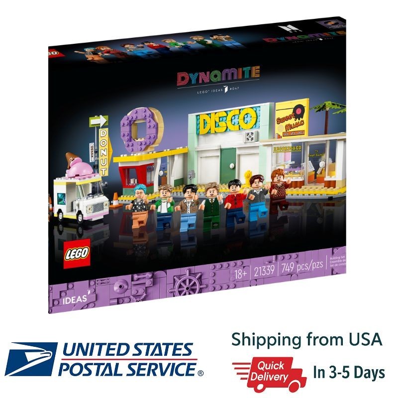 LEGO Ideas BTS Dynamite (2023) 21339