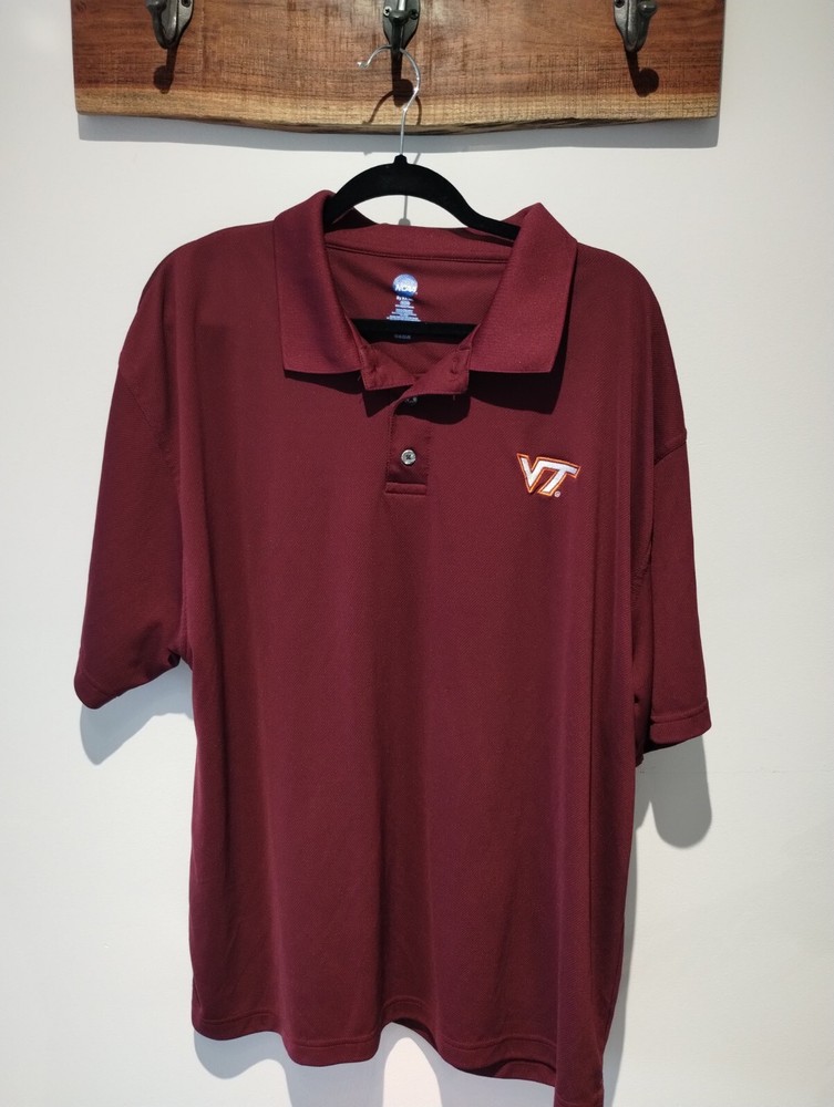 Virginia Tech Men's Collared Shirt