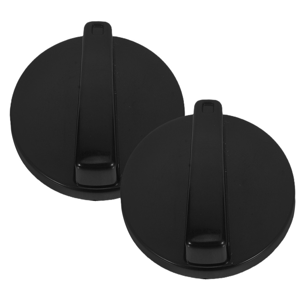 2 PCS Switch Knob Grill Range Replacement Knobs Barbecue Control for Cooker
