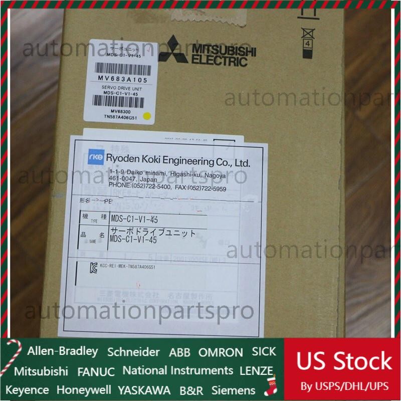 1PC Mitsubishi MDS-C1-V1-45 Servo Drive MDSC1V145 New In Box Expedited Shipping