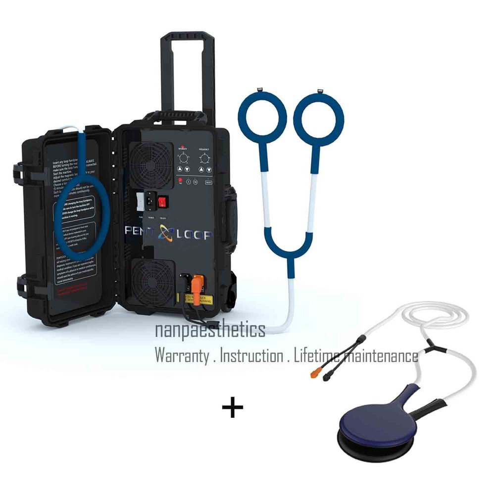 Portable Horse Physio Magneto PEMF Machine Physio Therapy Equipment PMST LOOP