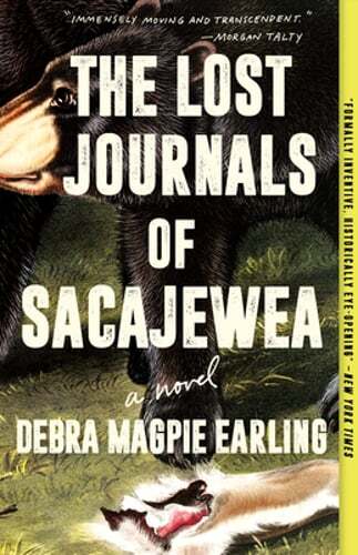 Lost Journals of Sacajewea by Debra Magpie Earling - Brand New Copy