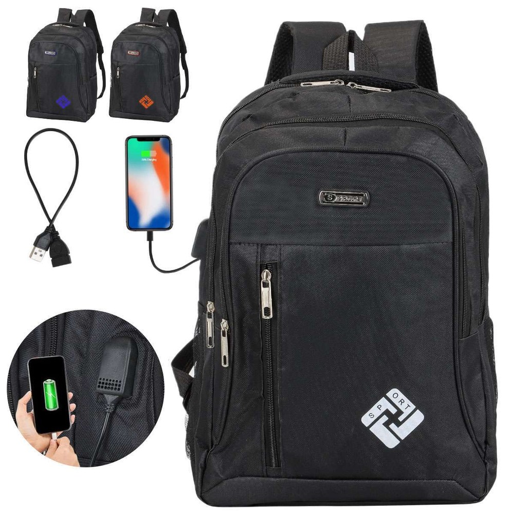 Waterproof Laptop Backpack Bookbag 17