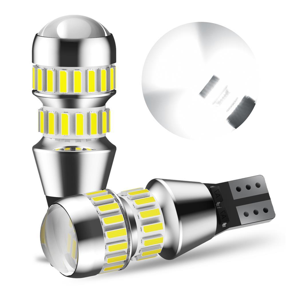 AUXITO 921/T15 W16W Reverse LED Backup Front Side Marker Light Combo Trunk US M