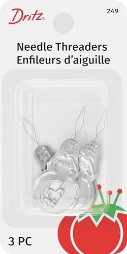 249 Needle Threaders (3-Count),Silver