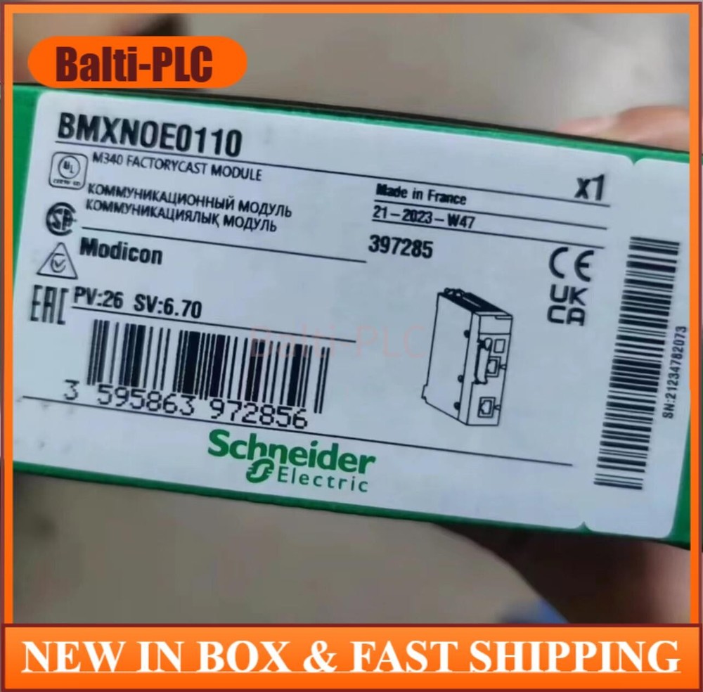 Packaging BMXNOE0110 PLC Ethernet Module In  US Stock US Free TAX