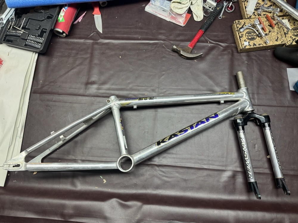 1997 / 1998 Kastan 20 Inch Pro Xl With Answer Forks Mid School